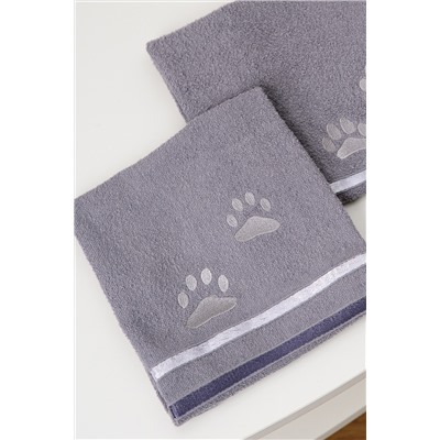 14418/8 Полотенце Лапки маленькие