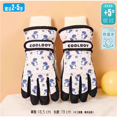 Горнолыжные перчатки (2-5 лет)