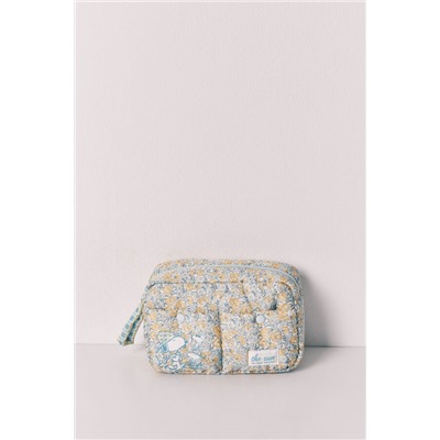 Neceser mediano florecitas Snoopy