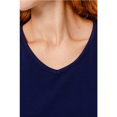 7158/1 однотон футболка женская