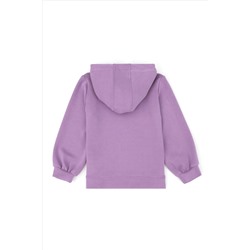 Kız Çocuk Lila Sweatshirt