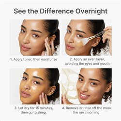 medicube Wrapping Mask Collagen Overnight Peel Off Facial Mask | Elasticity & Hydration Care, Reduces Sagging & Dullness | Hydrolyzed Collagen For Glowing Skin | Korean Skin Care, 2.53 fl.oz