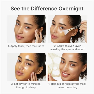 medicube Wrapping Mask Collagen Overnight Peel Off Facial Mask | Elasticity & Hydration Care, Reduces Sagging & Dullness | Hydrolyzed Collagen For Glowing Skin | Korean Skin Care, 2.53 fl.oz