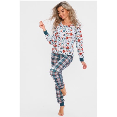 Костюм с брюками УЮТ