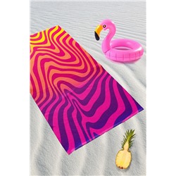Полотенце пляжное Волна эмоций