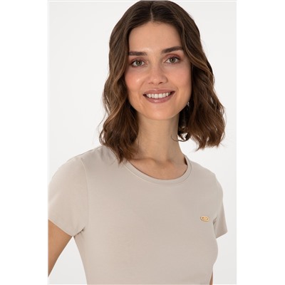 Kadın Taş Basic Tişört