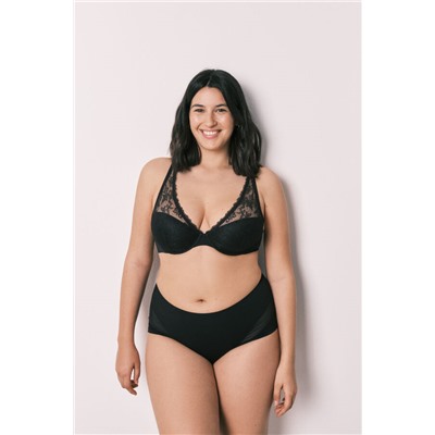 Braga reductora alta negra