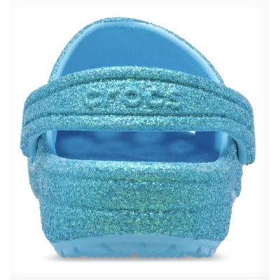 Kids’ Classic Iridescent Glitter Clog