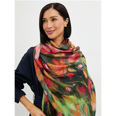 Палантин женский KSH25-1254-1