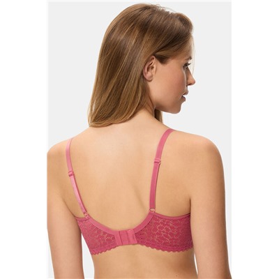 Sujetador capacidad sin aros y encaje