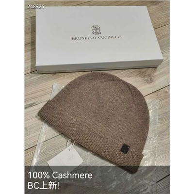 Женская шапка из кашемира  Brunell*o Cucinell*i