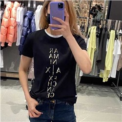 Женская хлопковая футболка АРМАН*И