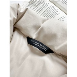 Мужской тёплый жилет  Zar*a