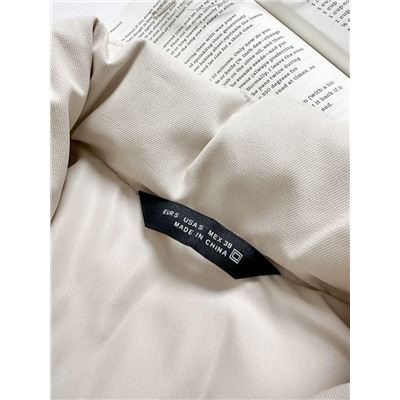 Мужской тёплый жилет  Zar*a