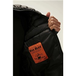 Bad Bear Archer Puffer Erkek Mont - Siyah