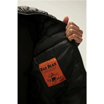 Bad Bear Archer Puffer Erkek Mont - Siyah