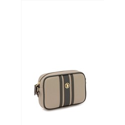 Kadın Açık Haki Çapraz Çanta