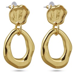 Серьги (покрытие: золото)