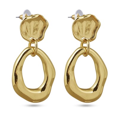 Серьги (покрытие: золото)