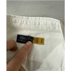 Мужская рубашка из ткани оксфорд  РАЛЬ*Ф Л