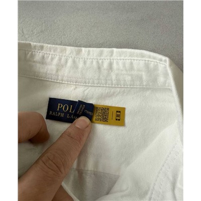 Мужская рубашка из ткани оксфорд  РАЛЬ*Ф Л