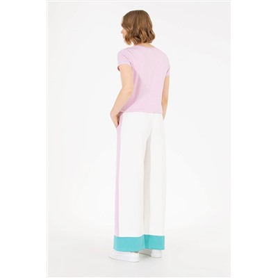 Kadın Krem Eşofman Altı