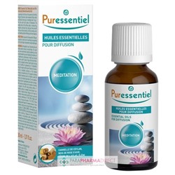 Puressentiel Huiles Essentielles pour Diffusion - Méditation 30 ml
