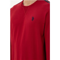 Erkek Bordo Pijama Takımı
