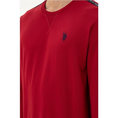 Erkek Bordo Pijama Takımı