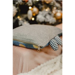 Наволочка 32х32 Зайчик Ты мне нравишься