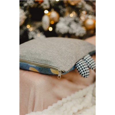 Наволочка 32х32 Зайчик Ты мне нравишься