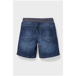 Jeans-Bermudas - Bio-Baumwolle