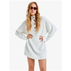 Женское вязаное платье туника  Rox*y