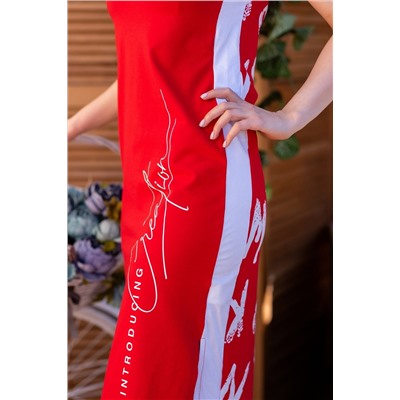 Сарафан 8234 красный НАТАЛИ #773848