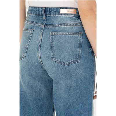 Kadın Mavi Jean Pantolon
