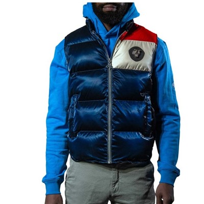 Woodpecker Quilted Puffer Vest
