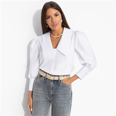 Блуза из хлопка, На пике успеха