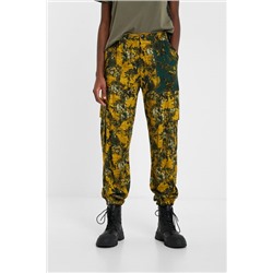 Pantalón cargo floral