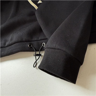 Женский тёплый свитшот с вышивкой ❤️ ГЕС*С