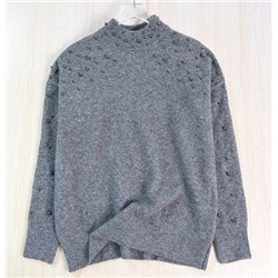 Женский свободный свитер