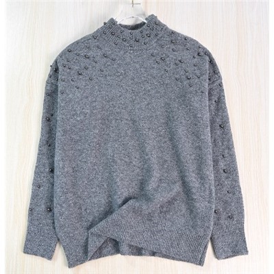 Женский свободный свитер