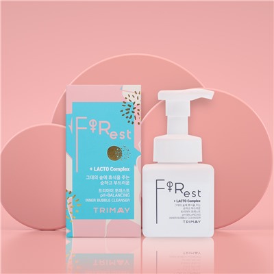 BUBBLE FoRest pH-Balancing Inner Cleanser, Очищающая пенка для интимной гигиены с комплексом пробиотиков