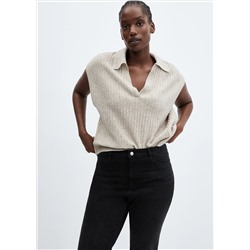 Jeans Newmom confort tiro alto