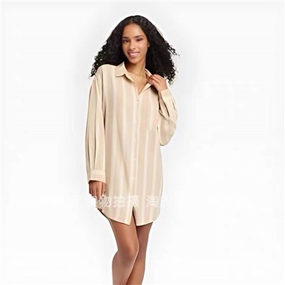 Женская повседневная рубашка из смесового льна