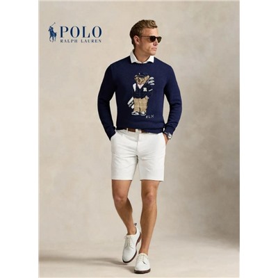 Классический свитер с круглым вырезом РАЛЬ*Ф Л