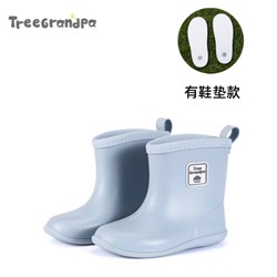 Детские резиновые сапоги