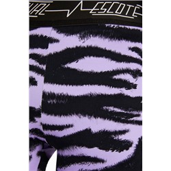 Legging slim animal print