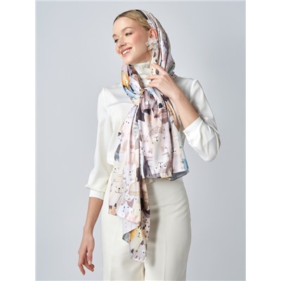 Палантин женский KSH16-145-1