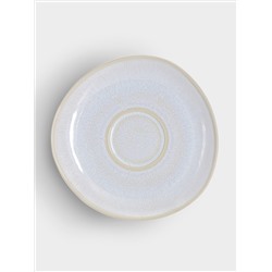 Пара чайная, 1 перс, 2 пр, 220 мл, керамика, бежевая, в крапинку, North Organic