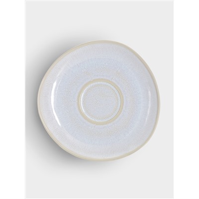 Пара чайная, 1 перс, 2 пр, 220 мл, керамика, бежевая, в крапинку, North Organic